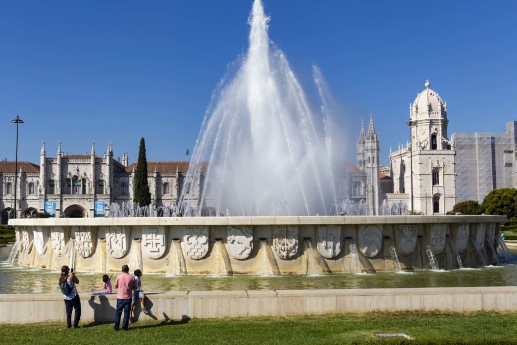 Roteiro em Lisboa - Praça do Império