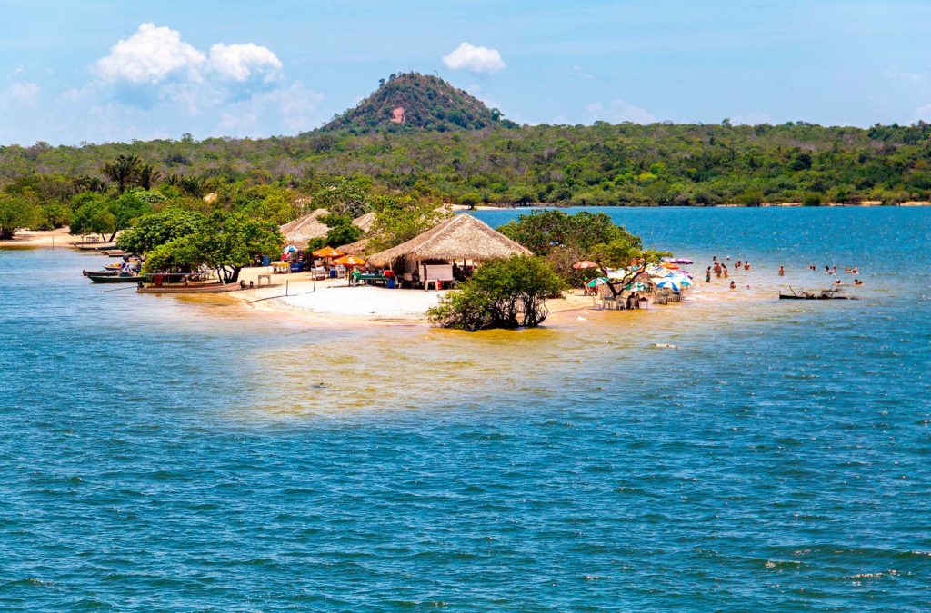 Praias de Alter do Chão - Ilha do Amor