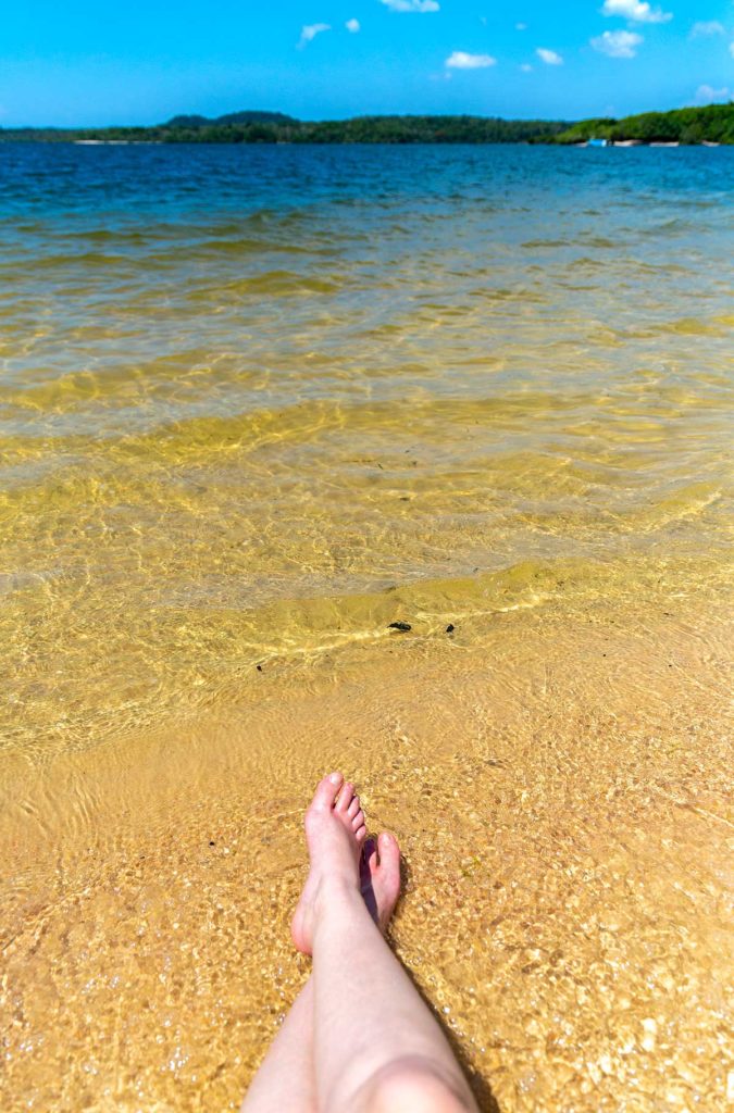 Gírias paraenses 👀 - Praia Alter do Chão