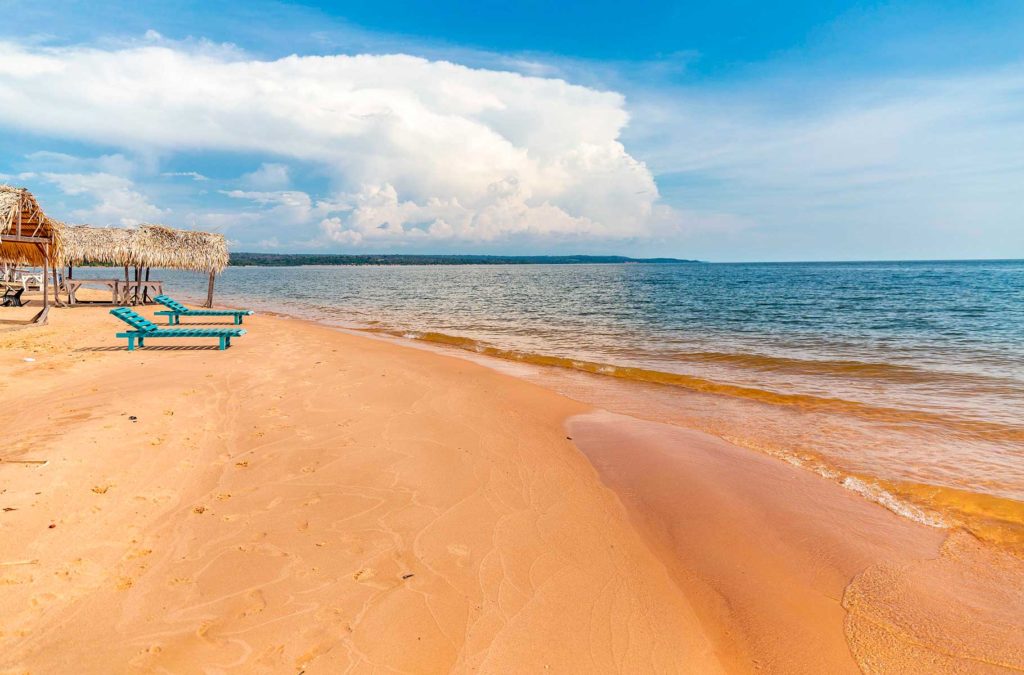 Praias de Alter do Chão - Pindobal