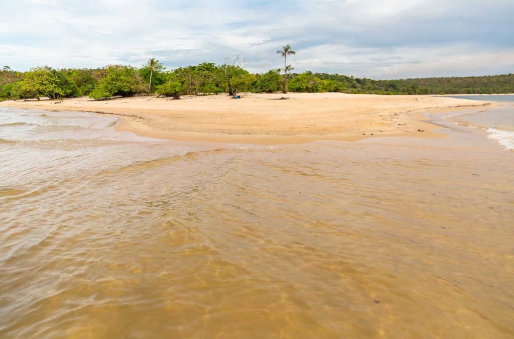 Praias de Alter do Chão - Ponta do Muretá