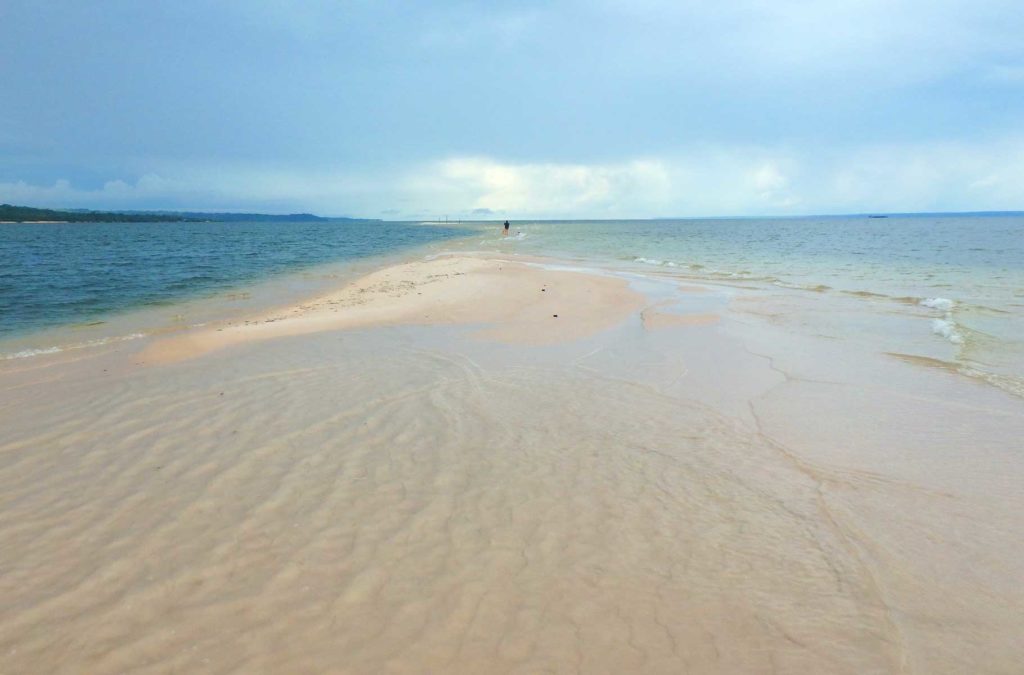 Praias de Alter do Chão - Maguari