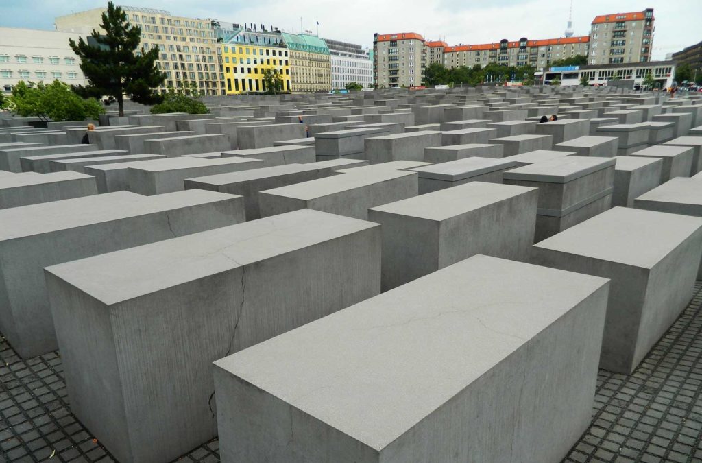 Memorial aos Judeus Assassinados da Europa, em Berlim