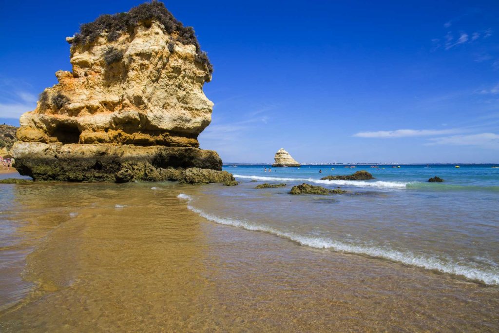 Roteiro em Portugal - Praia Dona Ana