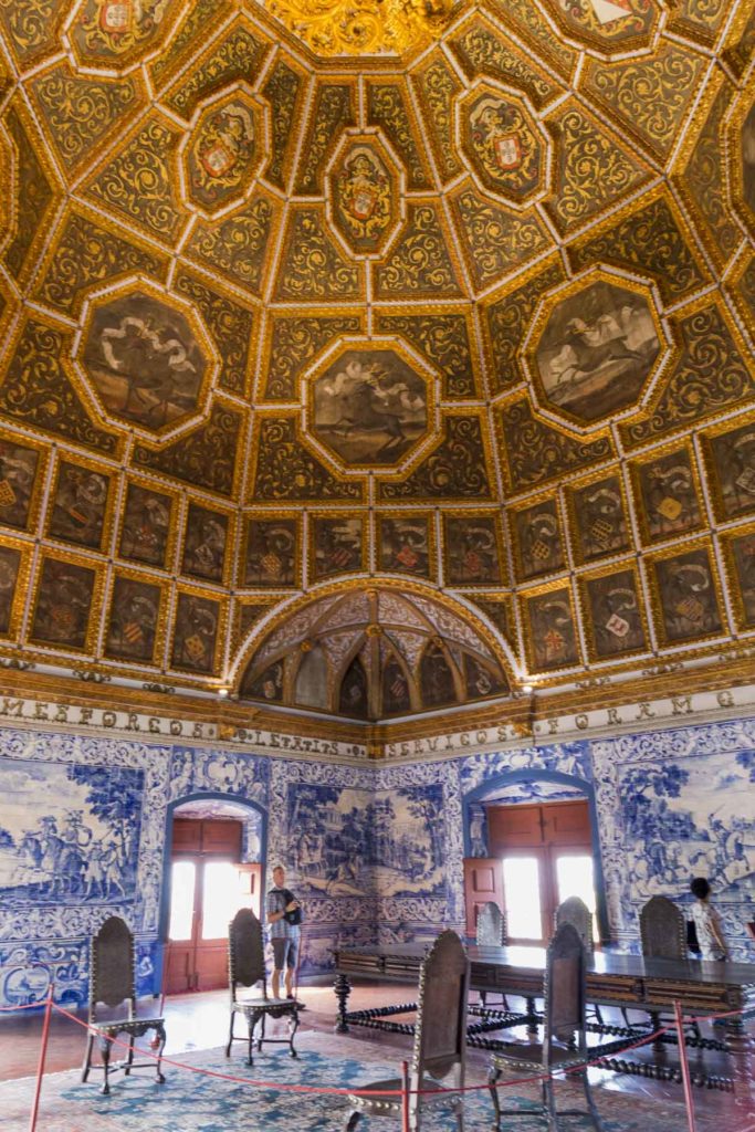 Roteiro em Portugal - Palácio Nacional, em Sintra