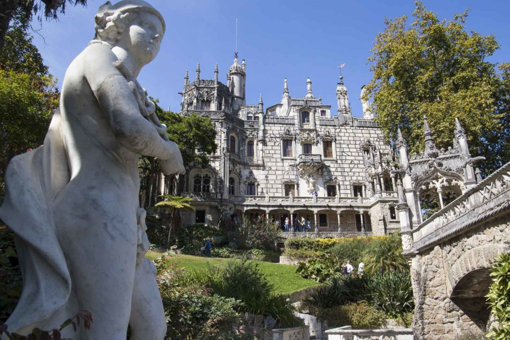 Roteiro em Portugal - Quinta da Regaleira, em Sintra