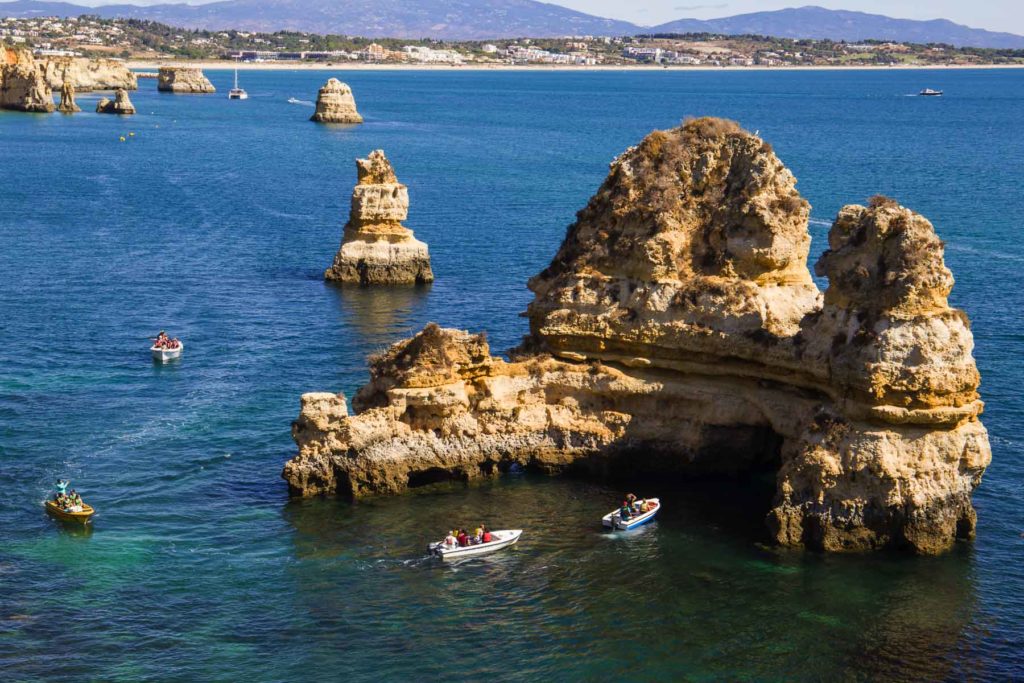 Roteiro em Portugal - Praia do Camilo