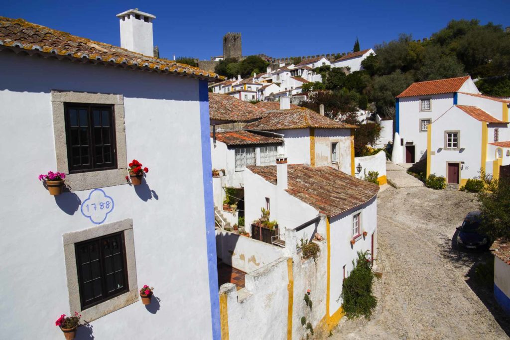 Roteiro em Portugal - Óbidos