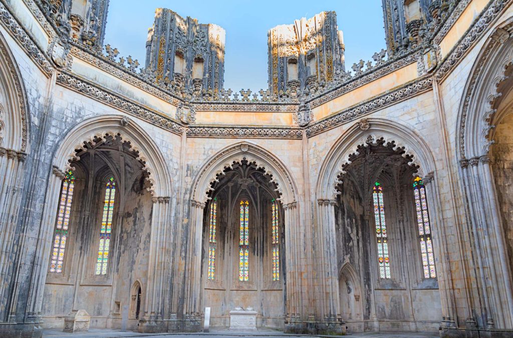 Roteiro em Portugal - Mosteiro de Batalha