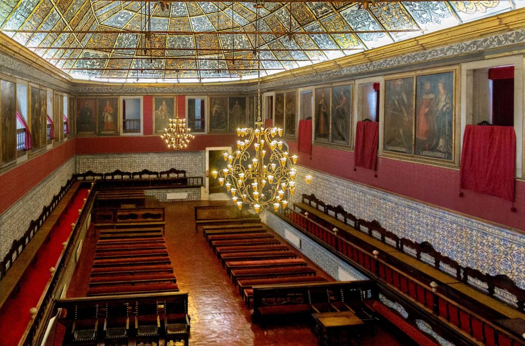 Roteiro em Portugal - Universidade de Coimbra