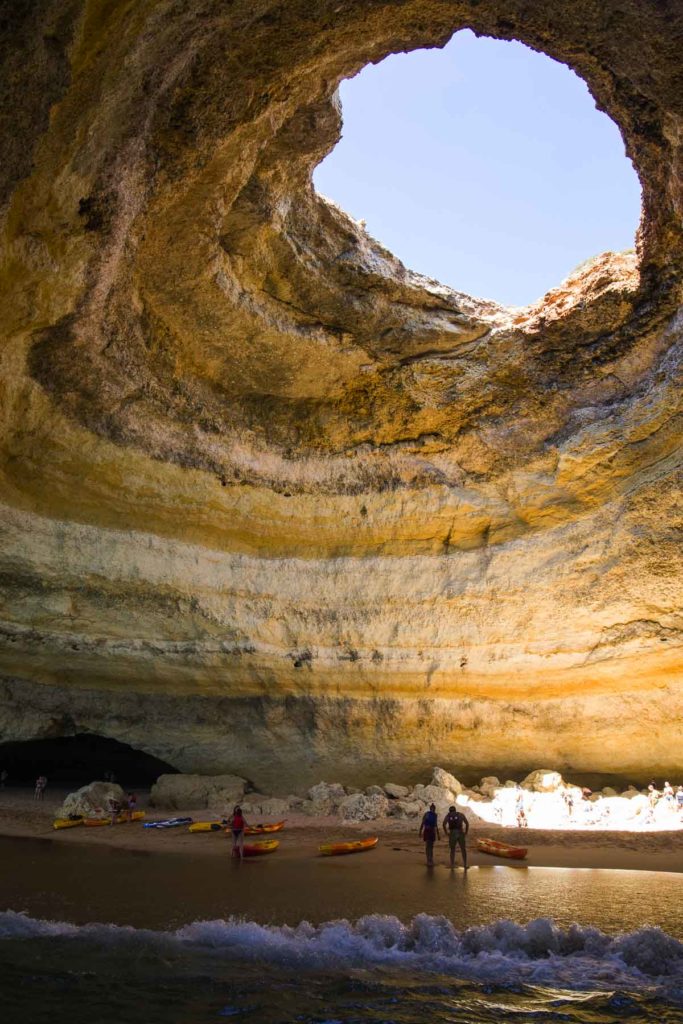 Roteiro em Portugal - Algar de Benagil