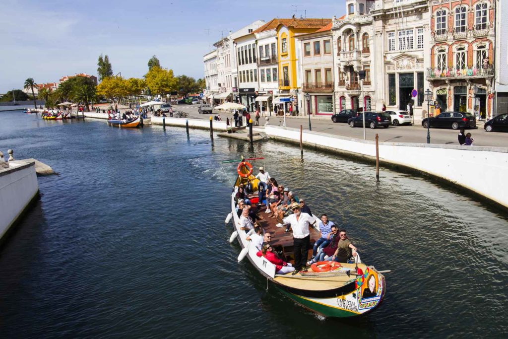 Roteiro em Portugal - Canais de Aveiro