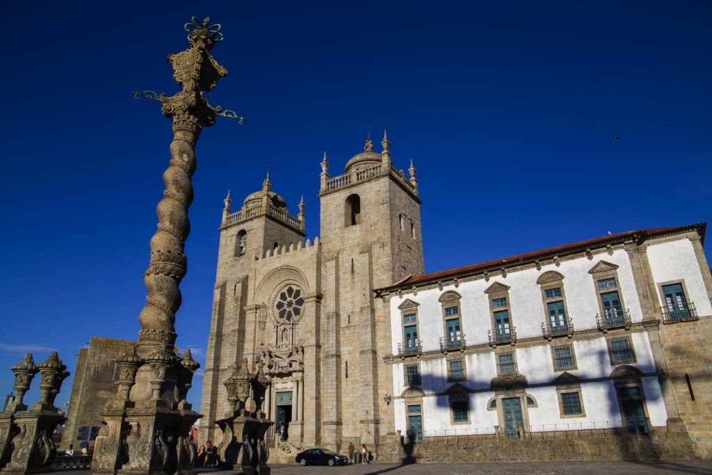 Roteiro em Portugal - Sé de Porto