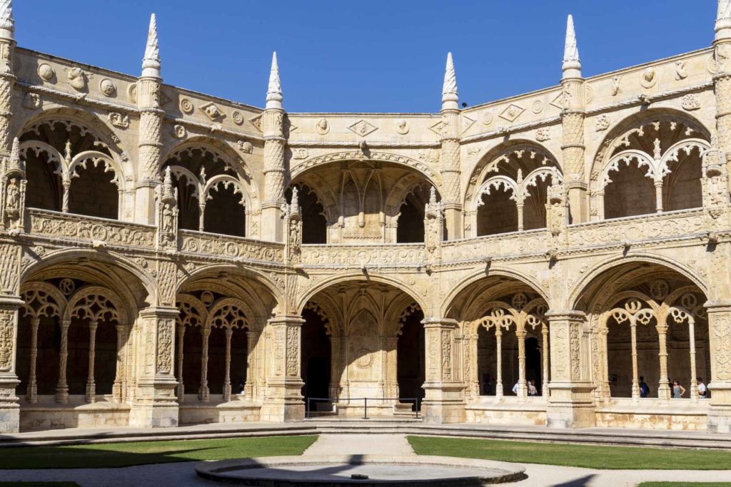 Roteiro em Portugal - Mosteiro dos Jerônimos, em Lisboa