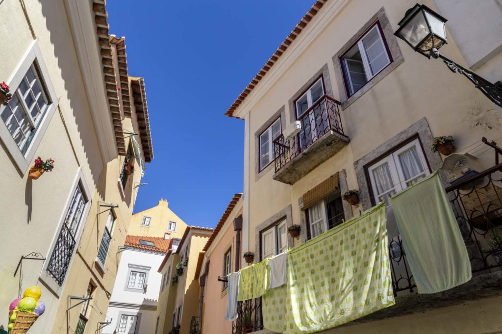 Roteiro em Portugal - Bairro de Alfama, em Lisboa