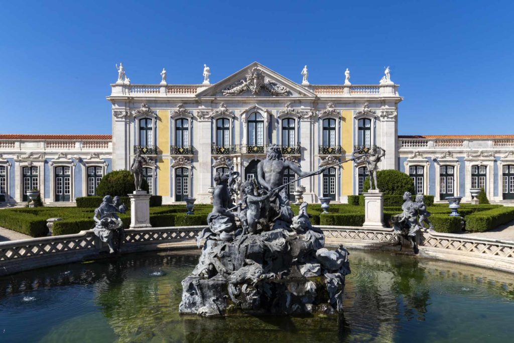 Roteiro em Portugal - Palácio de Queluz