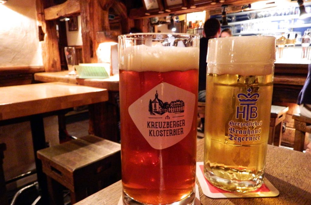 Roteiro na Alemanha - Pub Till Eulenspiegel, em Würzburg