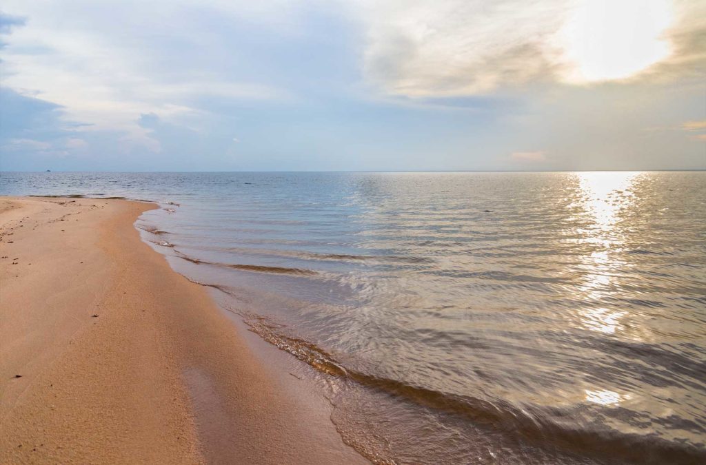 O que fazer em Alter do Chão - Ponta do Caxambu