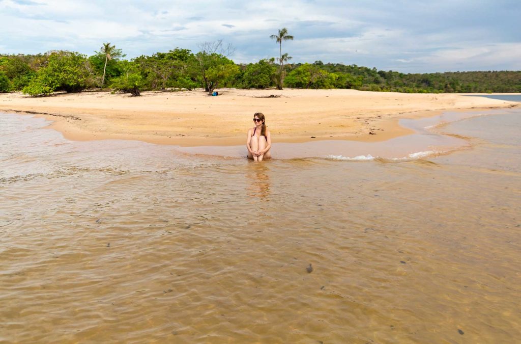 O que fazer em Alter do Chão - Ponta do Muretá