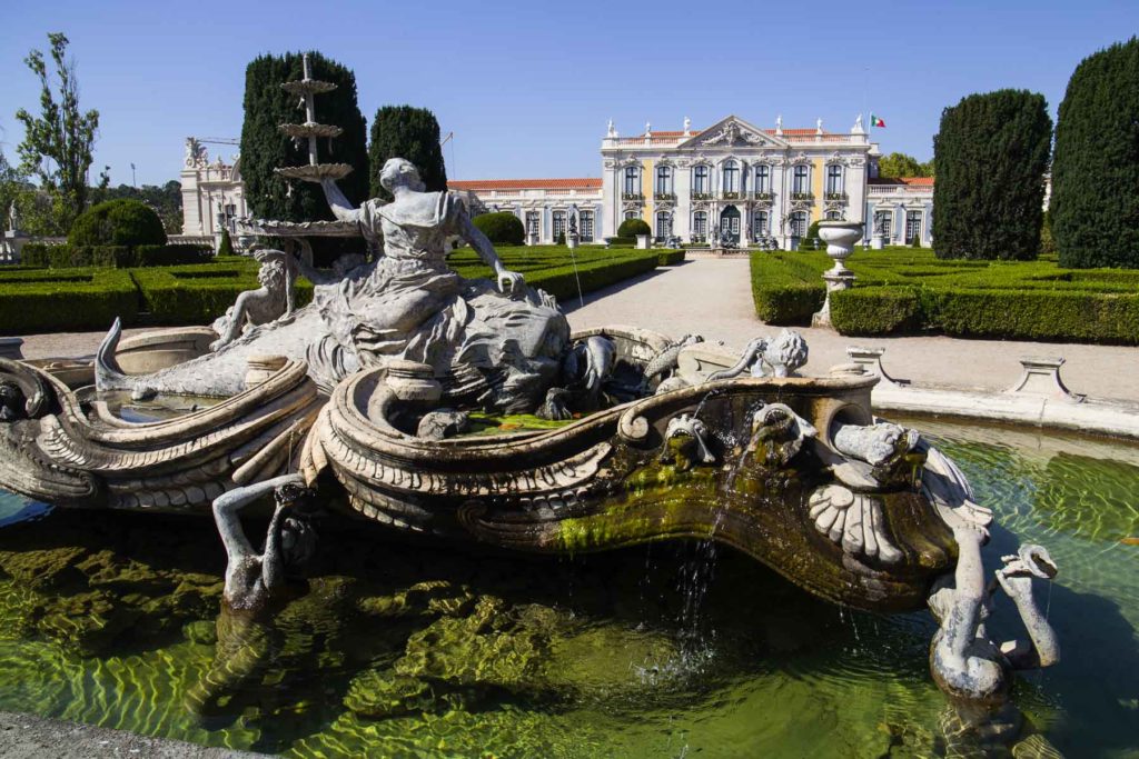 O que fazer em Portugal - Palácio de Queluz