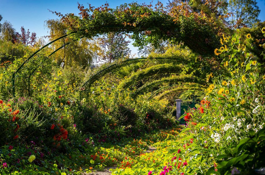 Sugerimos que você pegue o trem das 8h19 para chegar a Giverny pouco antes de os Jardins de Monet abrirem