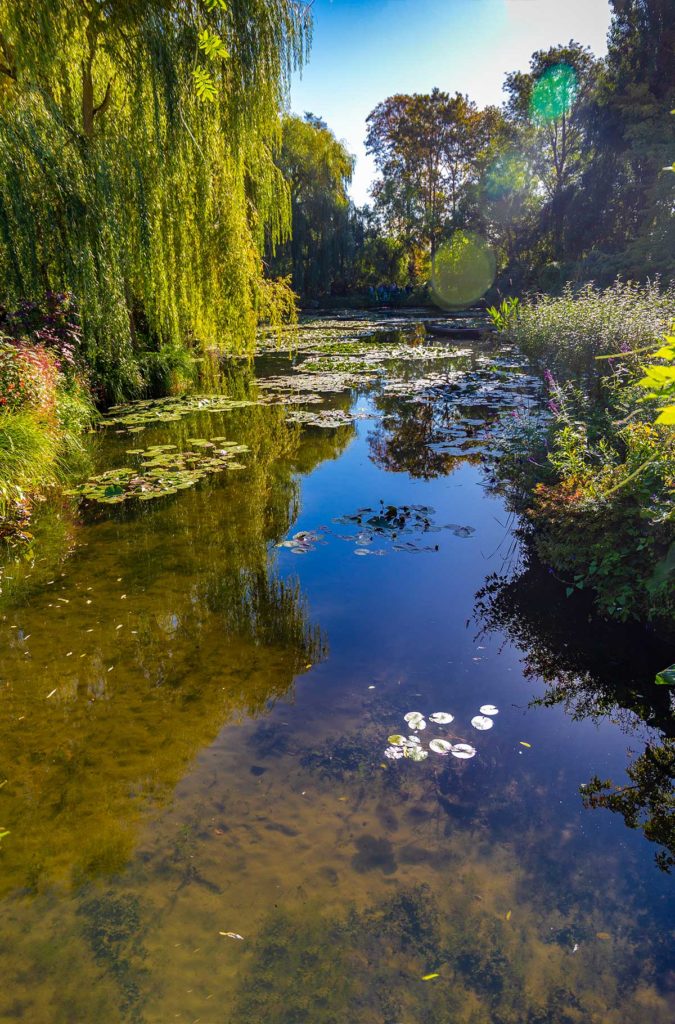 Entrar nos jardins de Monet logo na abertura, às 9h30, lhe dá chance de ver o lugar antes da superlotação