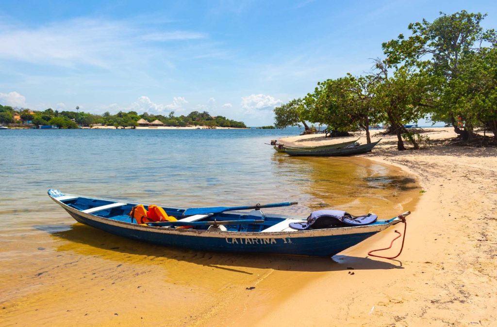 Dicas de Alter do Chão - Se você enjoa em barcos, não poderá fazer todos os passeios