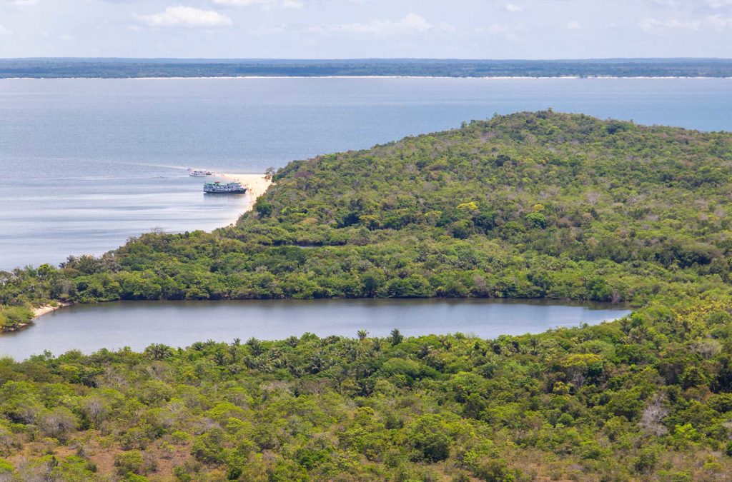 Dicas de Alter do Chão - A vista não compensa fazer a subida da Serra da Piraoca