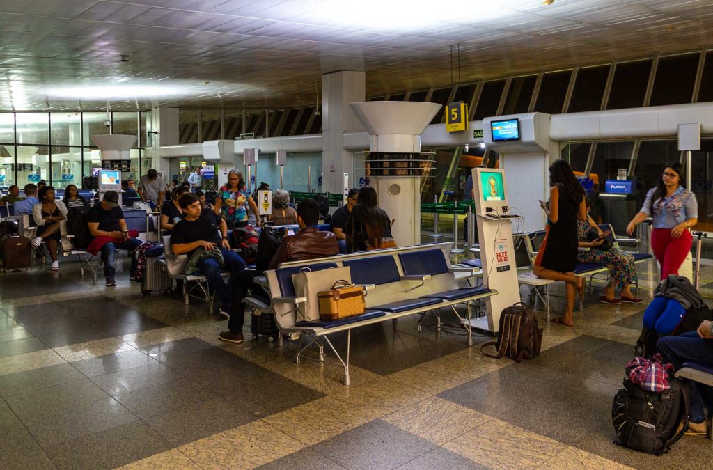 Dicas de Alter do Chão - O aeroporto de Santarém recebe voos de Belém, Manaus, Brasília e outras localidade