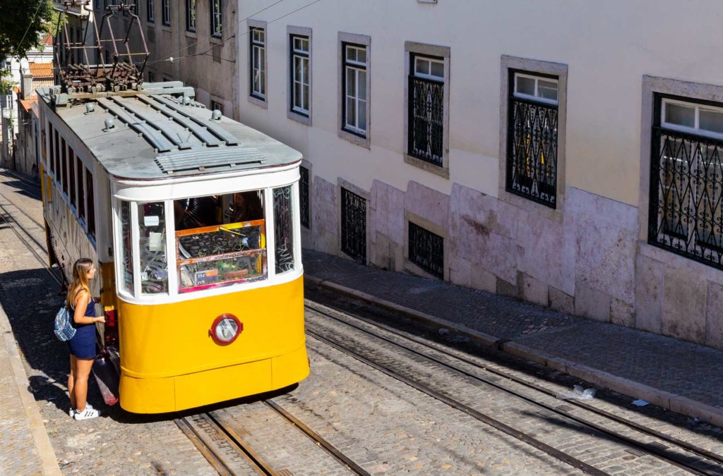 Dicas de Portugal - Elevado é ascensor no português de Portugal, que é um pouco diferente do brasileiro