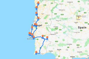 Guia de Viagem Portugal - Roteiro