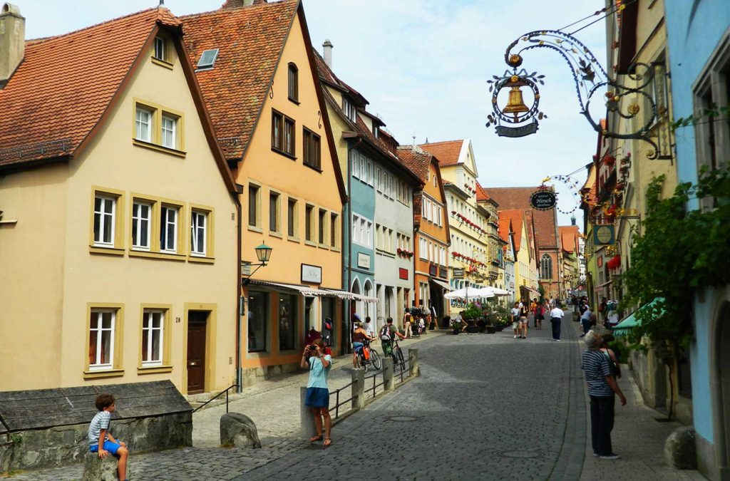 Quanto custa viajar para Alemanha - Passear pelas ruas das cidades medievais é de graça!