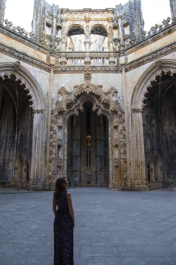 Bate-voltas de Lisboa - As Capelas Imperfeitas são um dos destaques do passeio de um dia ao Mosteiro da Batalha