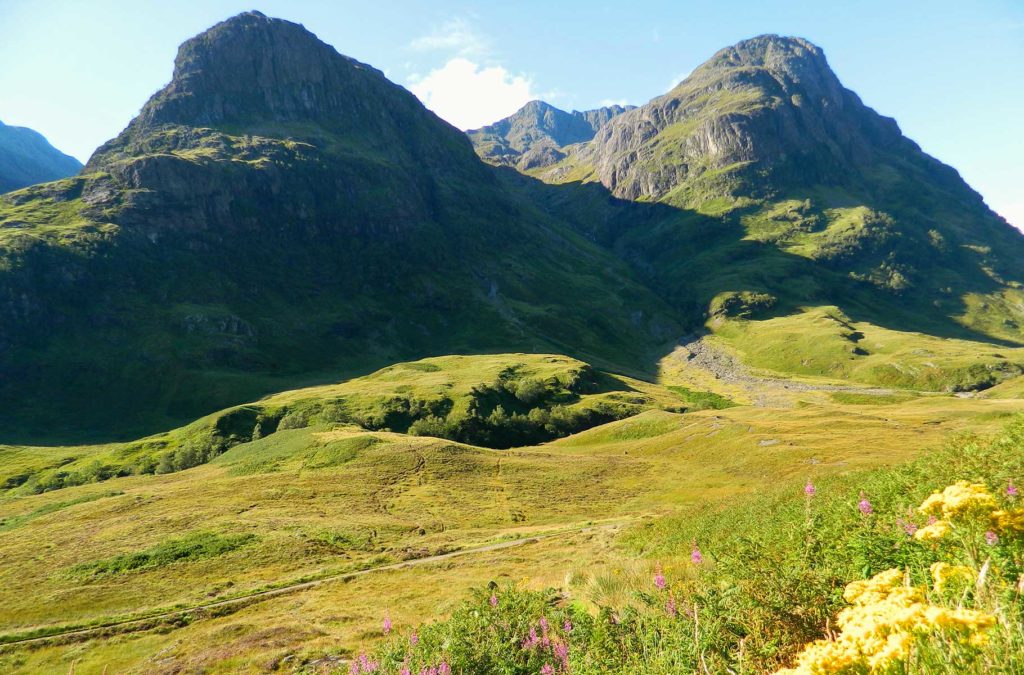 O que fazer no Reino Unido - O desfiladeiro de Glencoe, nas terras altas da Escócia