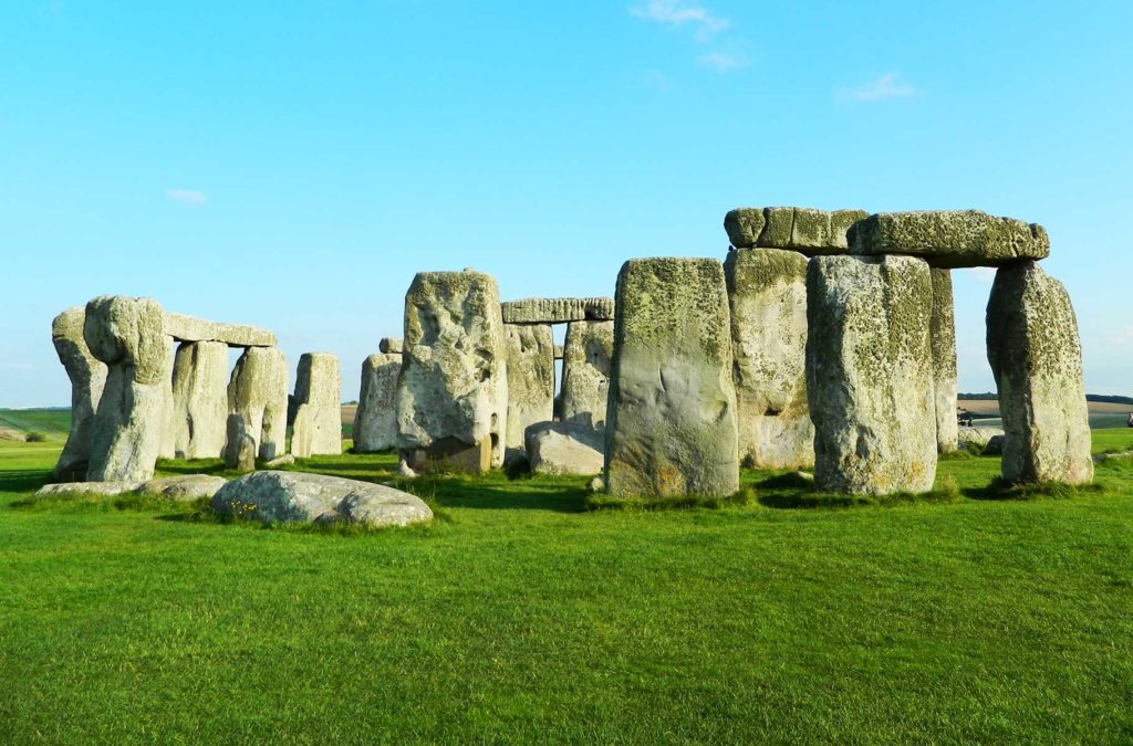 O que fazer no Reino Unido - Monumento pré-histórico de Stonehenge