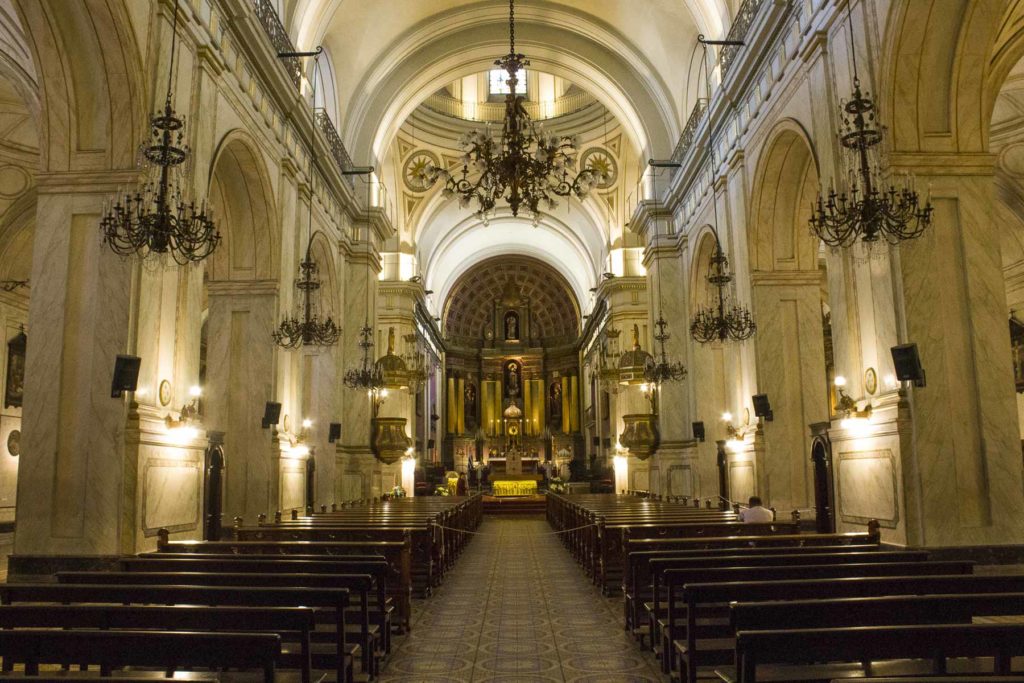 Roteiro em Buenos Aires e Montevidéu - Catedral de Montevidéu