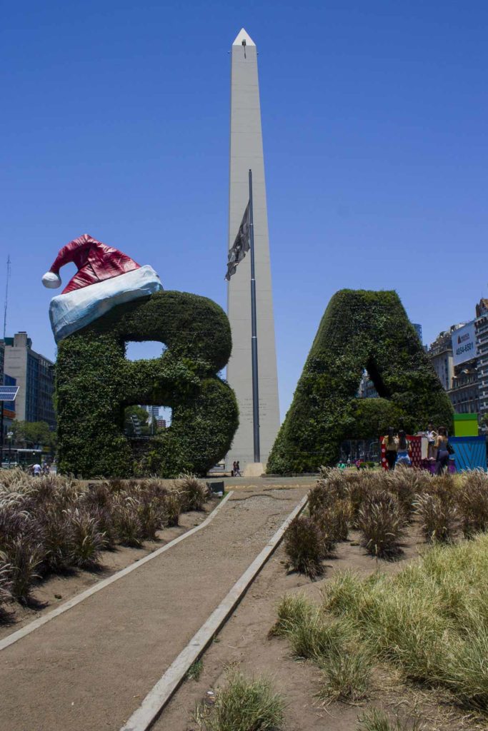 Roteiro em Buenos Aires e Montevidéu - Obelisco