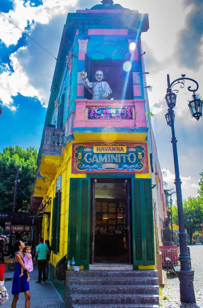 Roteiro em Buenos Aires e Montevidéu - Caminito