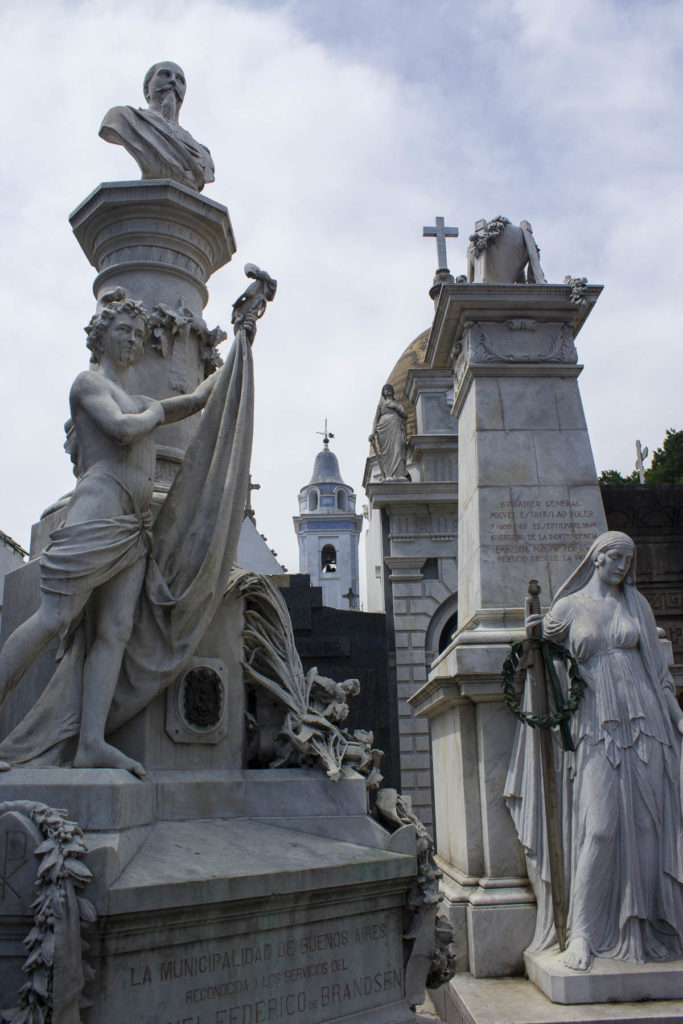 Roteiro em Buenos Aires e Montevidéu - Cemitério da Recoleta