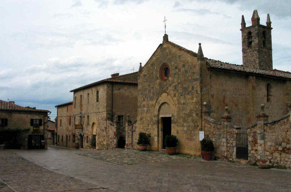 Melhores cidades da Toscana Melhores cidades da Toscana - Monteriggioni