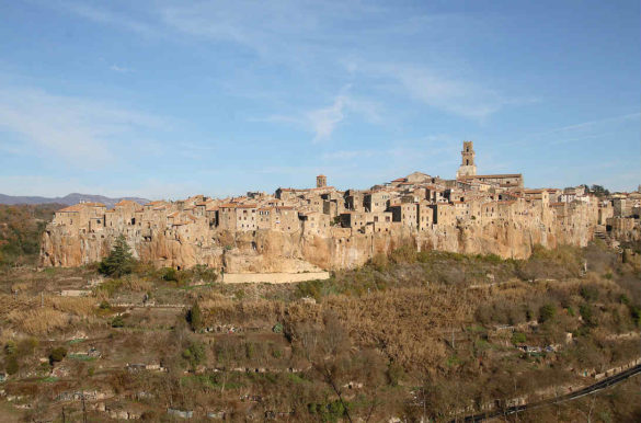 Melhores cidades da Toscana Melhores cidades da Toscana - Pitigliano