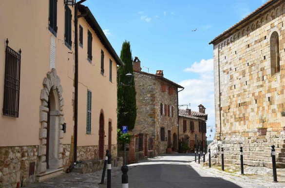 Melhores cidades da Toscana Melhores cidades da Toscana - Cortona