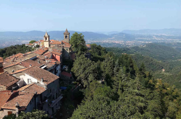 Melhores cidades da Toscana Melhores cidades da Toscana - Fosdinovo