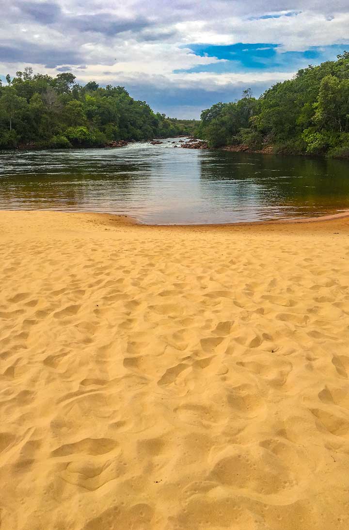 Prainha do Rio Novo