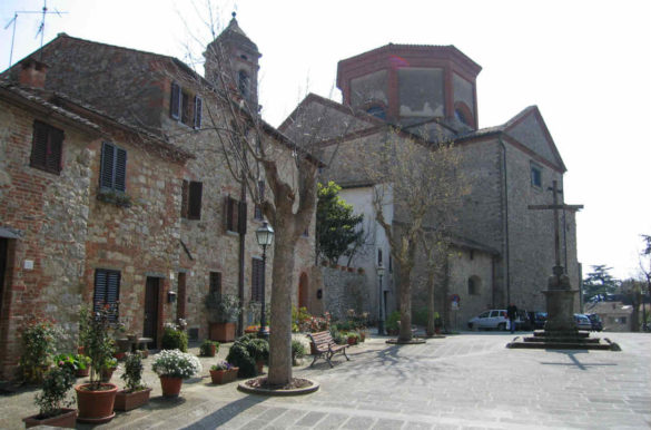 Melhores cidades da Toscana Melhores cidades da Toscana - Lucignano
