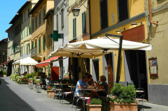 Melhores cidades da Toscana Melhores cidades da Toscana - Montalcino