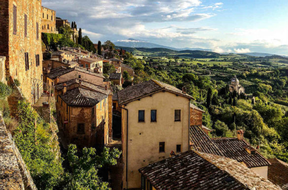 Melhores cidades da Toscana Melhores cidades da Toscana - Montepulciano