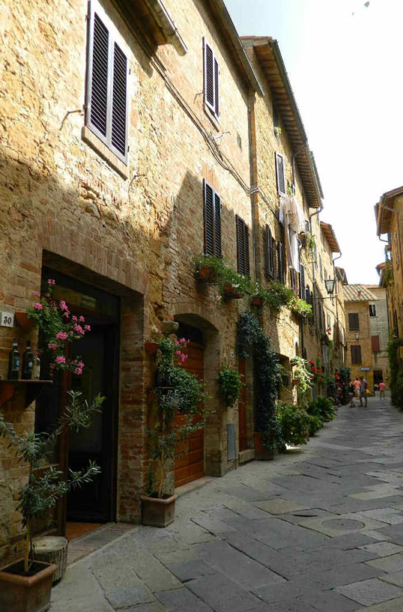 Melhores cidades da Toscana Melhores cidades da Toscana - Pienza