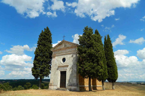 Melhores cidades da Toscana Melhores cidades da Toscana - San Quirico d'Orcia