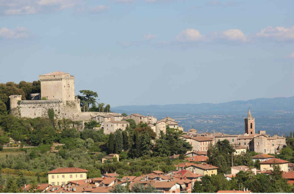 Melhores cidades da Toscana Melhores cidades da Toscana - Sarteano